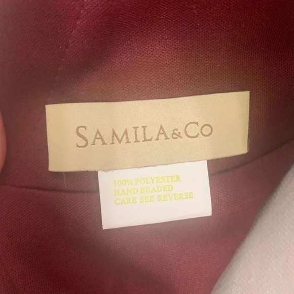 Prom Homecoming Bridesmaid Wedding Formal Long Gown Red Maroon - Picture 5 of 16